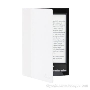 Horizontal Flip Leather Case for Sony PRS-T1